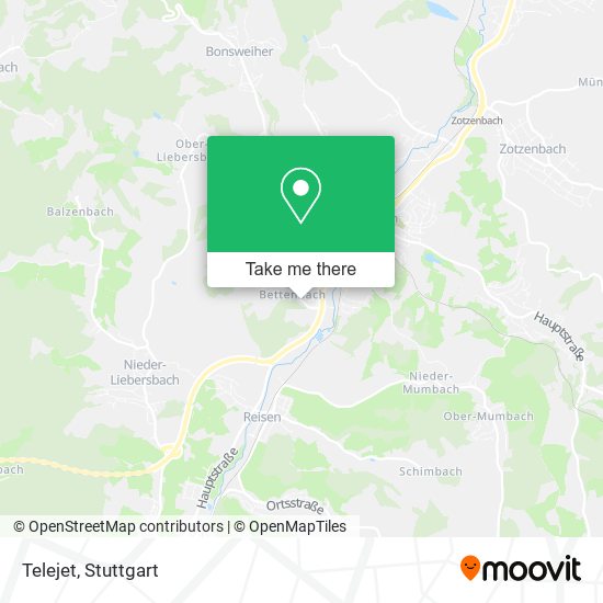 Карта Telejet
