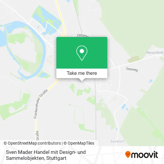 Sven Mader Handel mit Design- und Sammelobjekten map