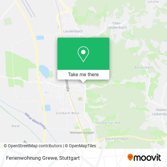 Ferienwohnung Grewe map