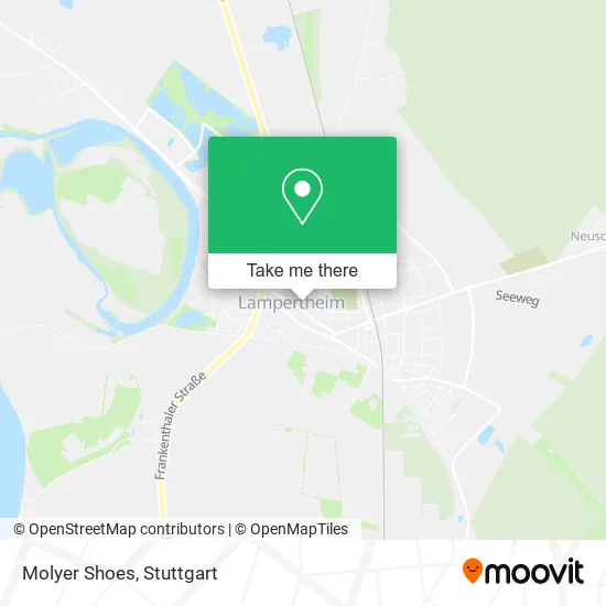 Карта Molyer Shoes