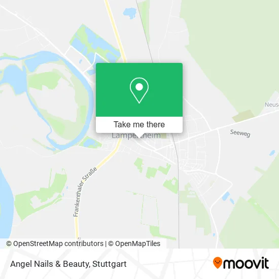 Карта Angel Nails & Beauty