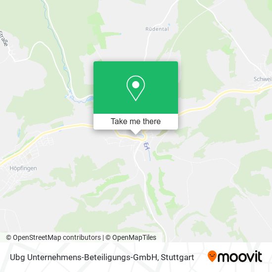 Карта Ubg Unternehmens-Beteiligungs-GmbH