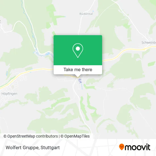 Карта Wolfert Gruppe