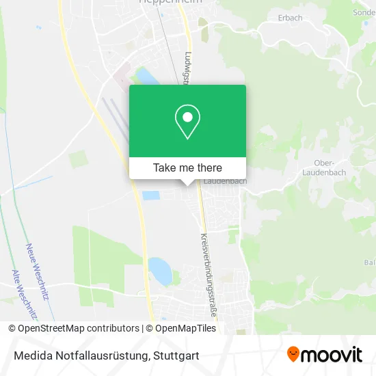 Карта Medida Notfallausrüstung