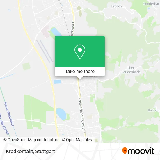 Карта Kradkontakt