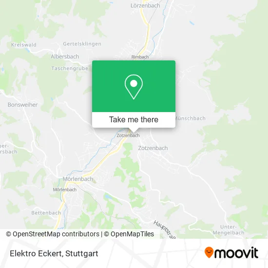 Карта Elektro Eckert