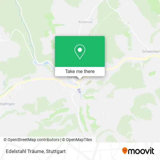 Карта Edelstahl Träume