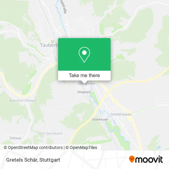 Карта Gretels Schär