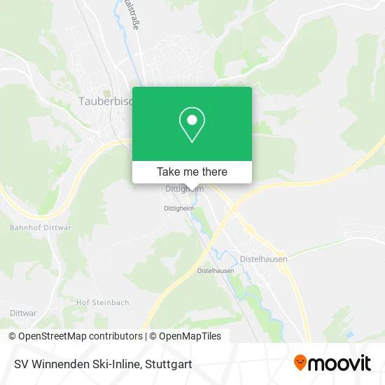Карта SV Winnenden Ski-Inline