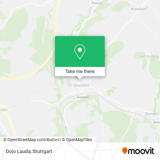 Карта Dojo Lauda