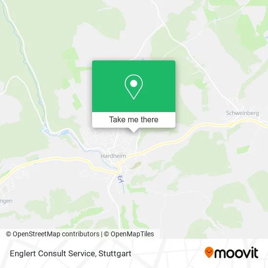 Карта Englert Consult Service