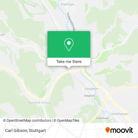 Карта Carl Gibson