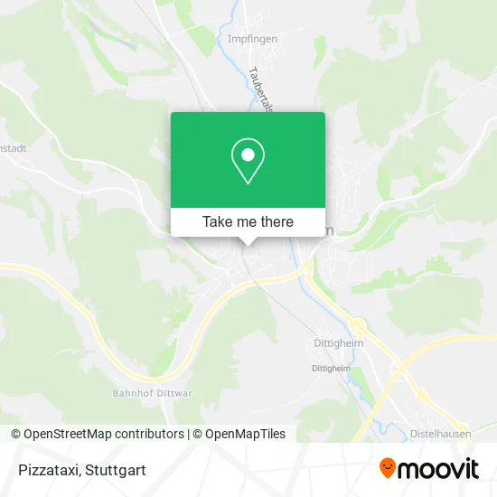 Карта Pizzataxi