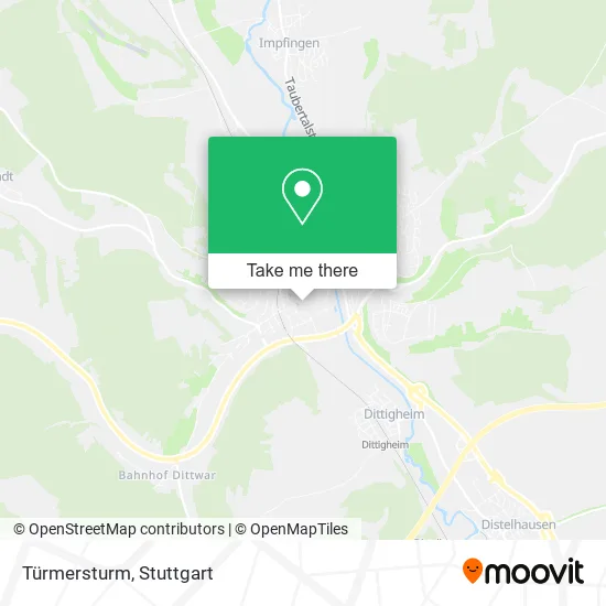 Карта Türmersturm