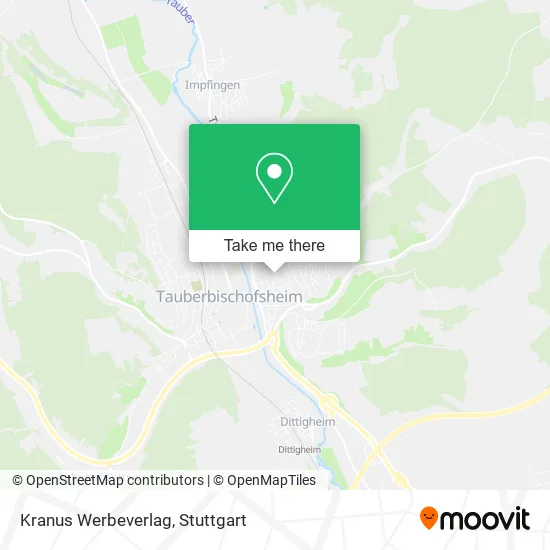 Карта Kranus Werbeverlag