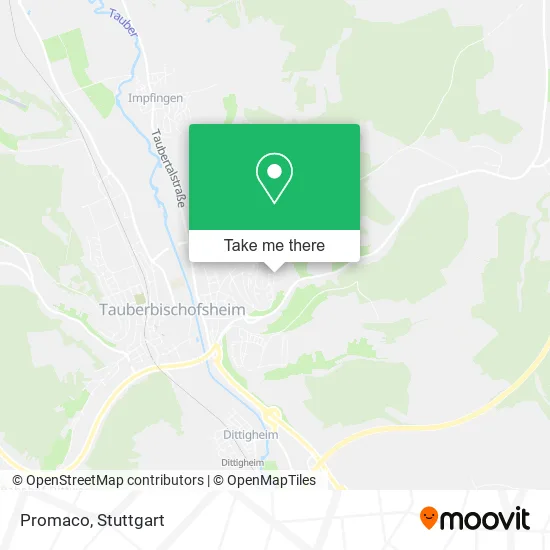 Карта Promaco