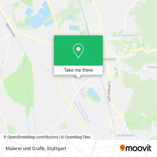 Карта Malerei und Grafik