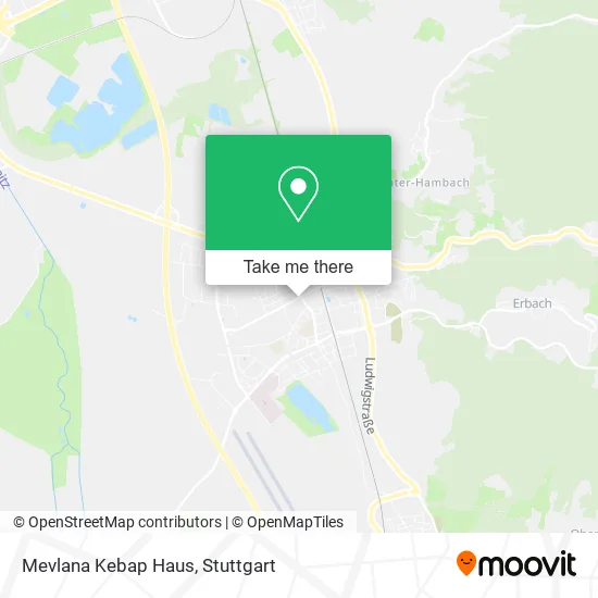 Карта Mevlana Kebap Haus
