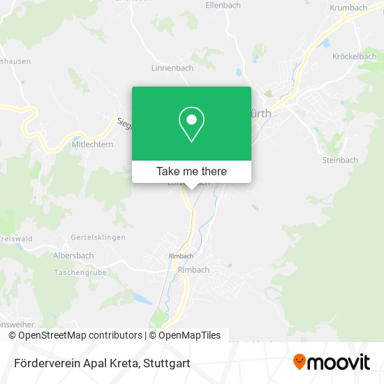 Förderverein Apal Kreta map