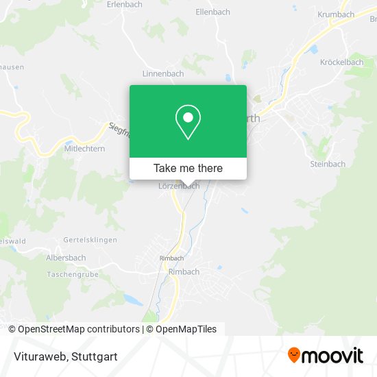 Карта Vituraweb