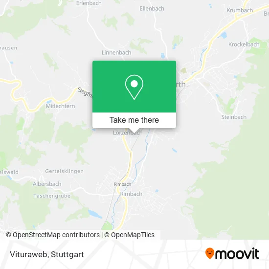 Карта Vituraweb