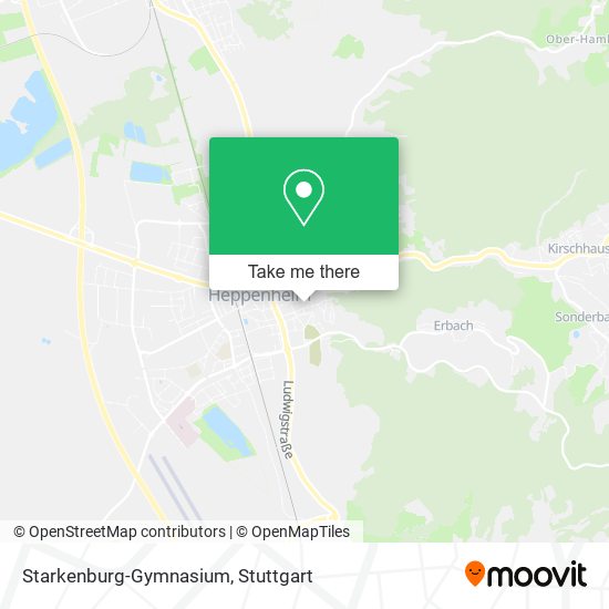 Starkenburg-Gymnasium map