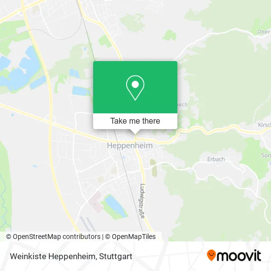 Weinkiste Heppenheim map