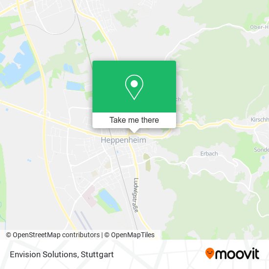 Карта Envision Solutions