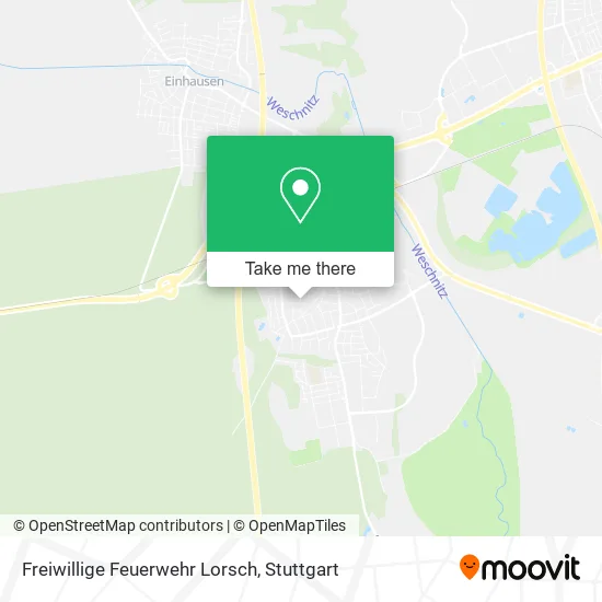 Карта Freiwillige Feuerwehr Lorsch