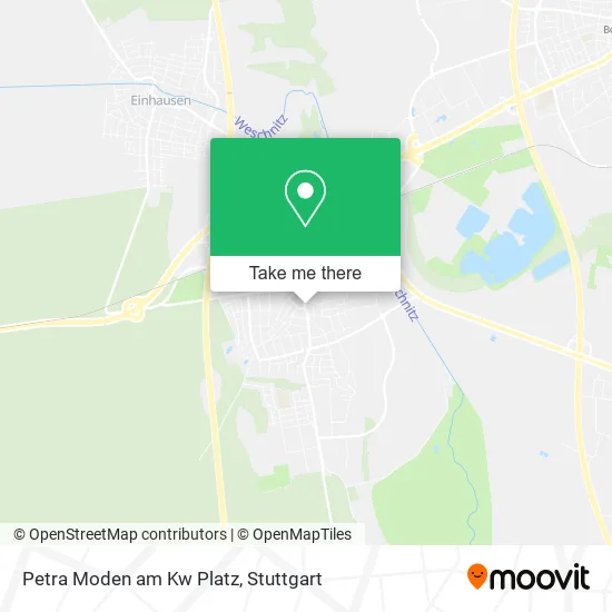 Карта Petra Moden am Kw Platz