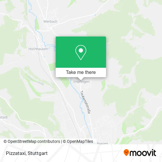 Карта Pizzataxi