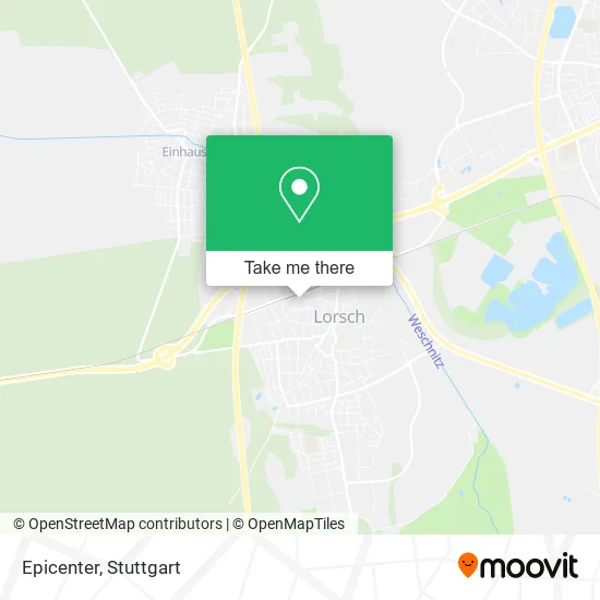 Карта Epicenter