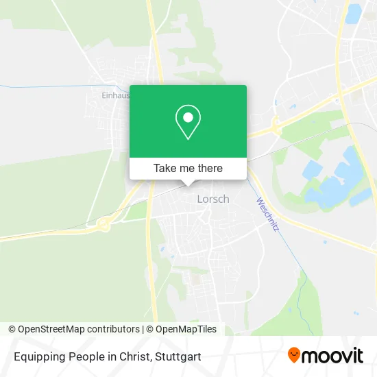 Карта Equipping People in Christ