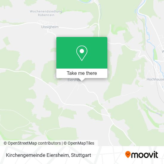 Kirchengemeinde Eiersheim map