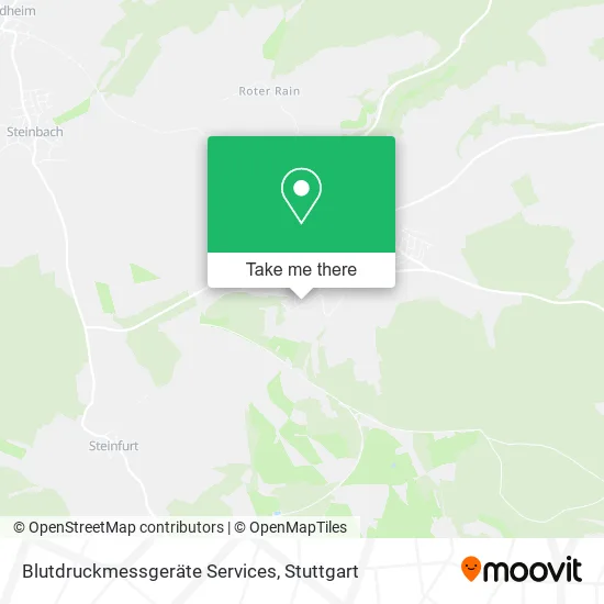 Карта Blutdruckmessgeräte Services