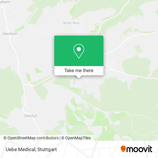 Карта Uebe Medical