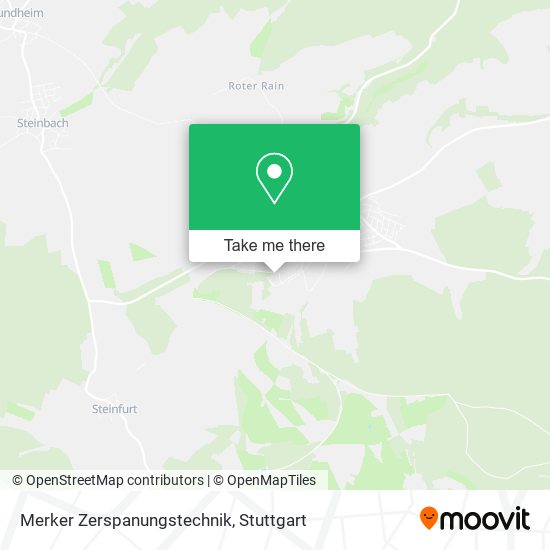 Merker Zerspanungstechnik map