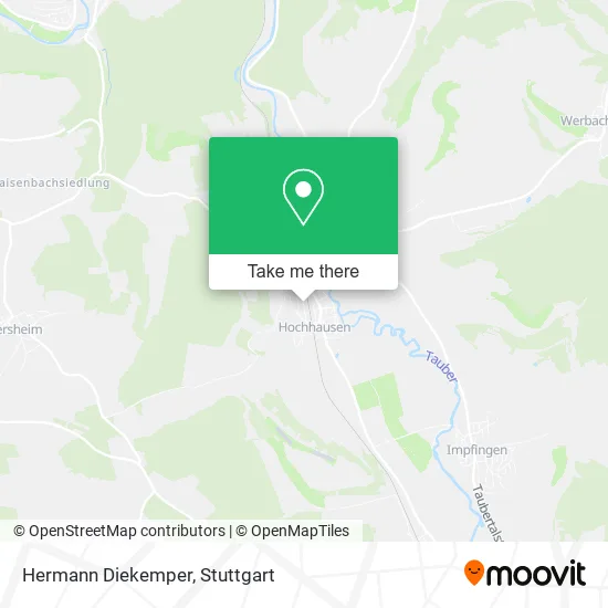 Hermann Diekemper map