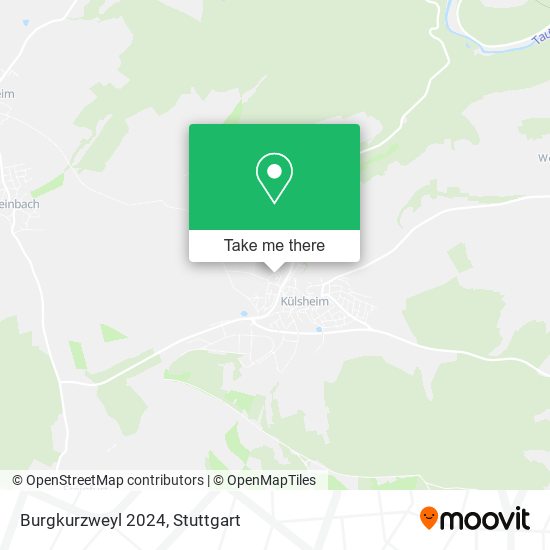 Карта Burgkurzweyl 2024