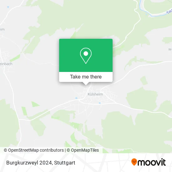 Карта Burgkurzweyl 2024
