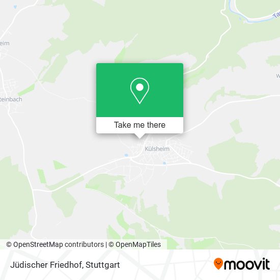Jüdischer Friedhof map
