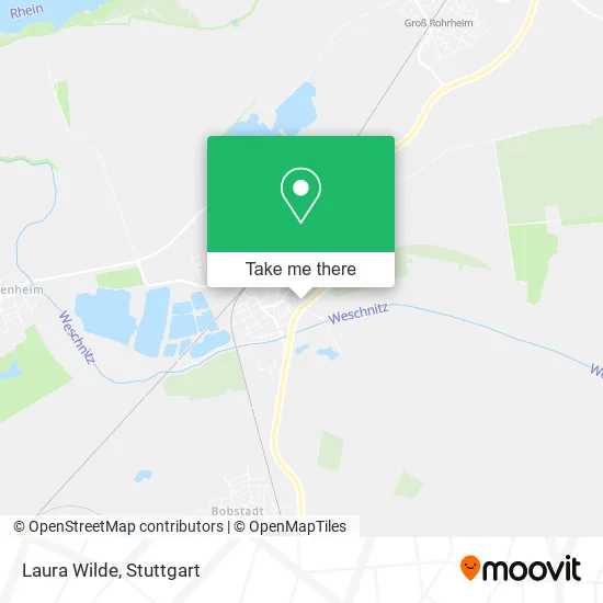 Laura Wilde map
