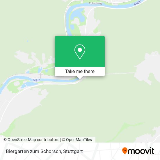 Biergarten zum Schorsch map