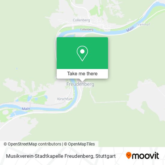 Musikverein-Stadtkapelle Freudenberg map