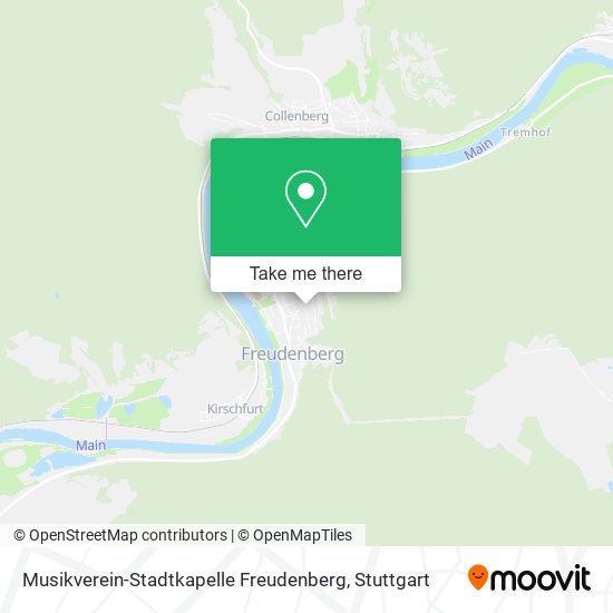 Musikverein-Stadtkapelle Freudenberg map