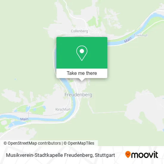 Карта Musikverein-Stadtkapelle Freudenberg