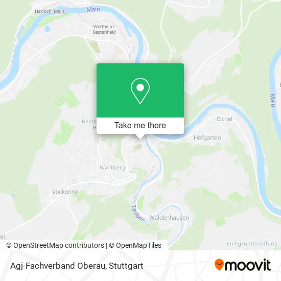 Карта Agj-Fachverband Oberau