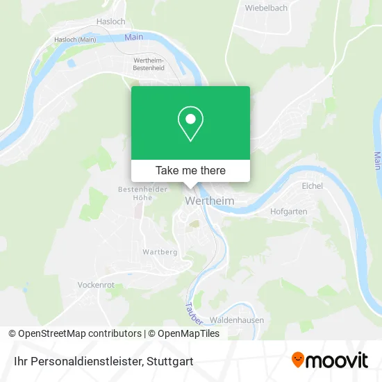 Карта Ihr Personaldienstleister