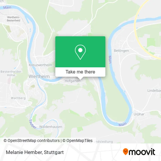 Карта Melanie Hember