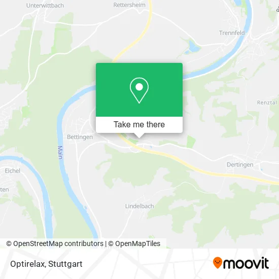 Карта Optirelax